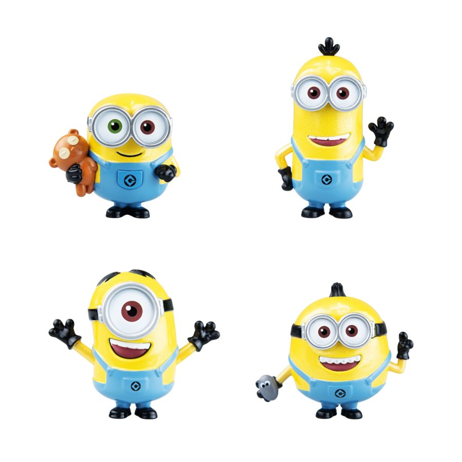 Minions - 2.5″ MetalFig Assortment (Display of 12)