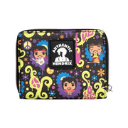 Jimi Hendrix - Love & Flowers Purse