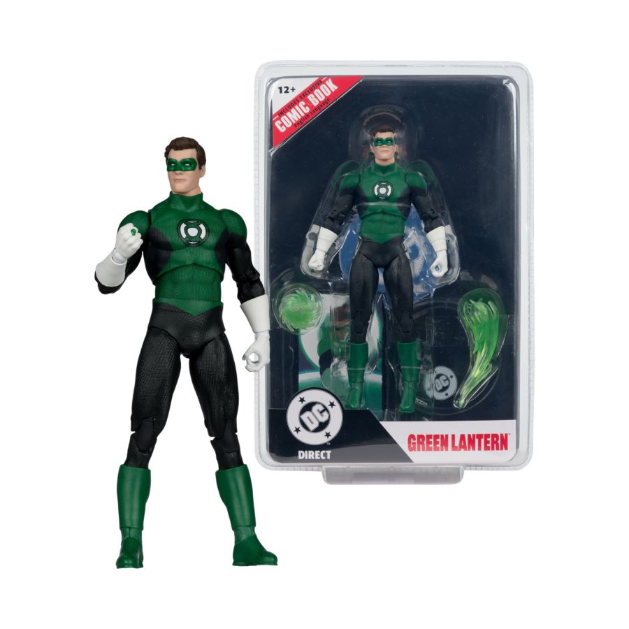 DC Comics - Hal Jordan (Green Lanterns #48) Page Punchers 7″ Figure with Comic