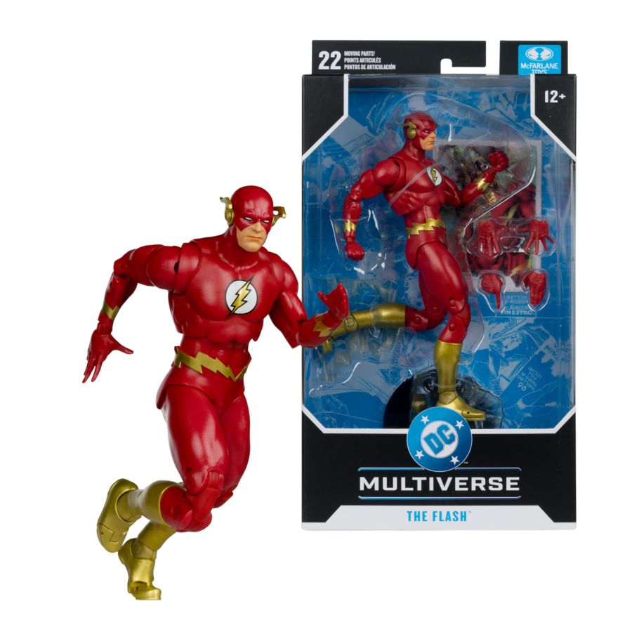DC Multiverse - The Flash Wally West (Justice League: New World Order) 7″ Action Figure
