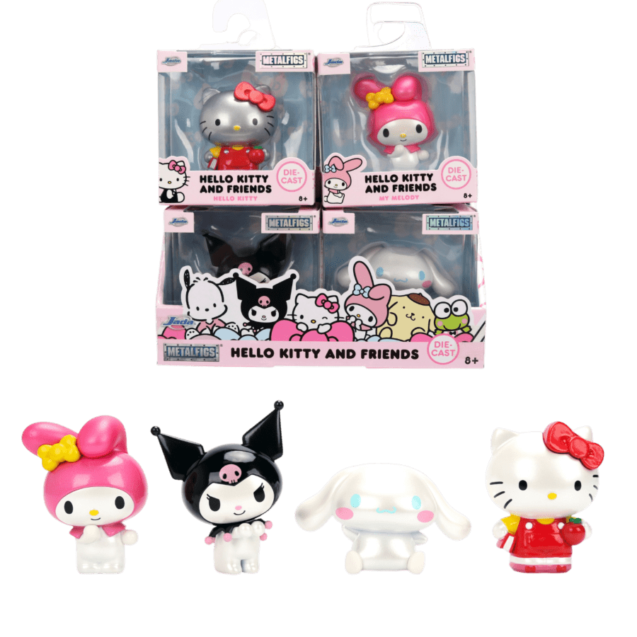 Hello Kitty - 2.5″ Metalfigs Wave 2 Assortment (Display of 12)