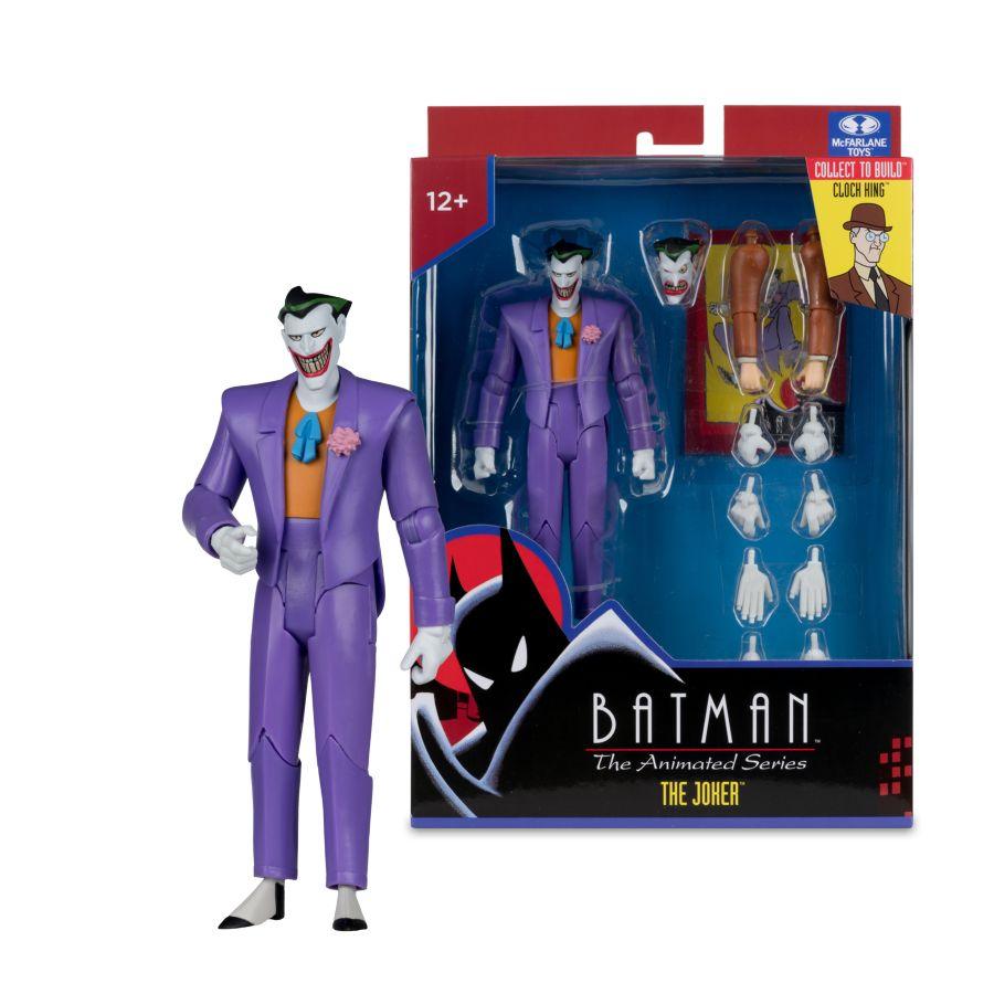 Batman: The Animated Series - The Joker 6″ Action Figure
