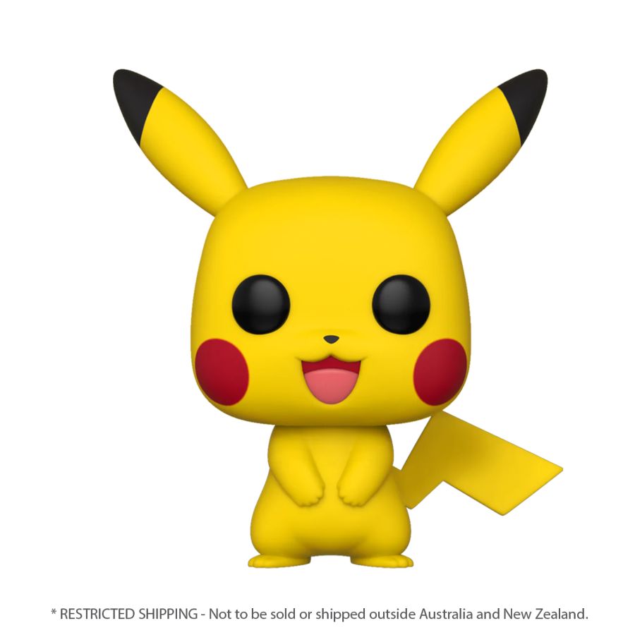 Pokemon - Pikachu (Pop! Vinyl)
