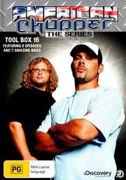 American Chopper: The Series Tool Box 16 (Discovery Channel) DVD