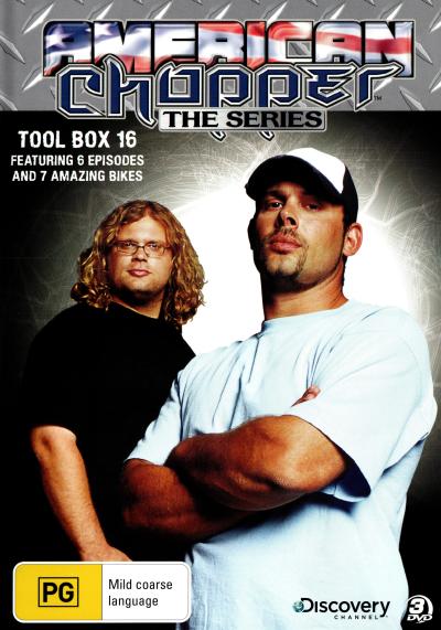 American Chopper: The Series Tool Box 16 (Discovery Channel) DVD