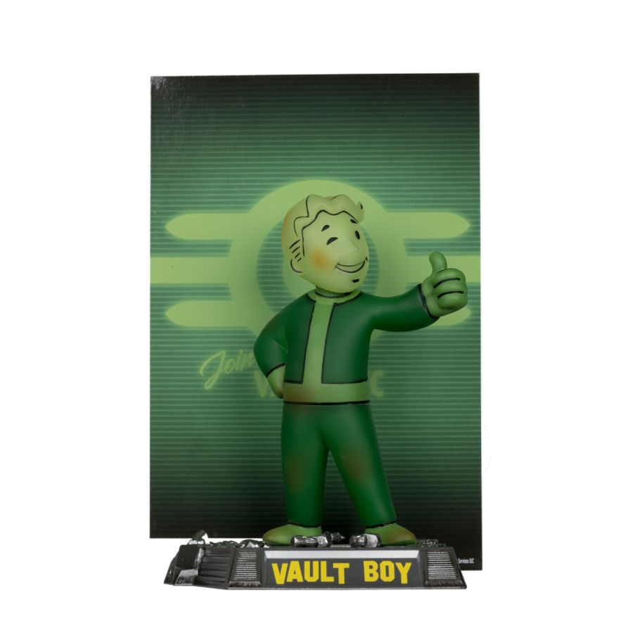 Fallout - Vault Boy (GW) Movie Maniacs 6″ Gold Label Figure