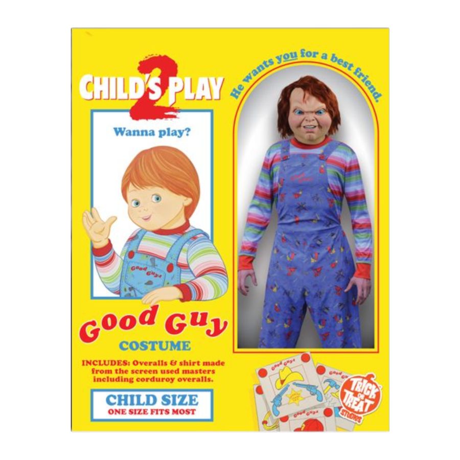 Child’s Play 2 - Deluxe Good Guy Costume Child