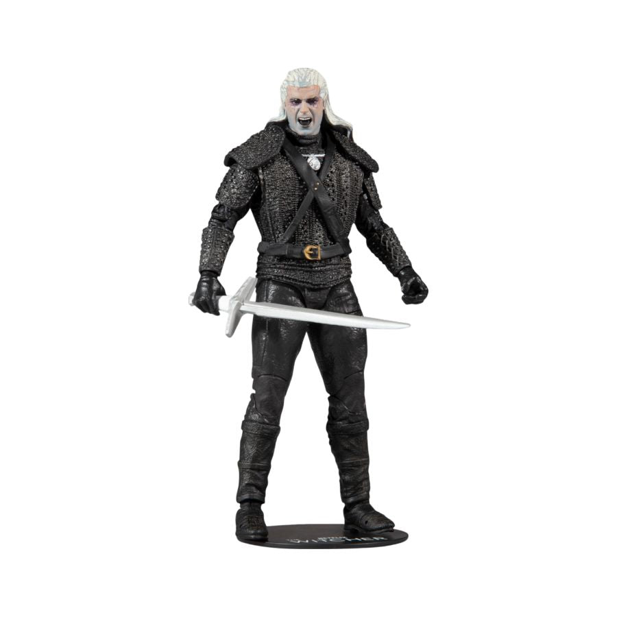 The Witcher (TV) - Geralt Battle 7″ Prem Figure