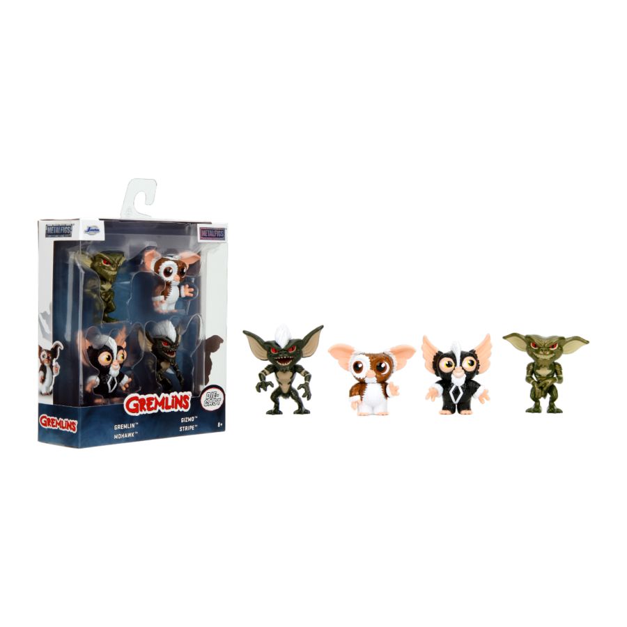 Gremlins - 2.5″ Metalfigs 4-pack