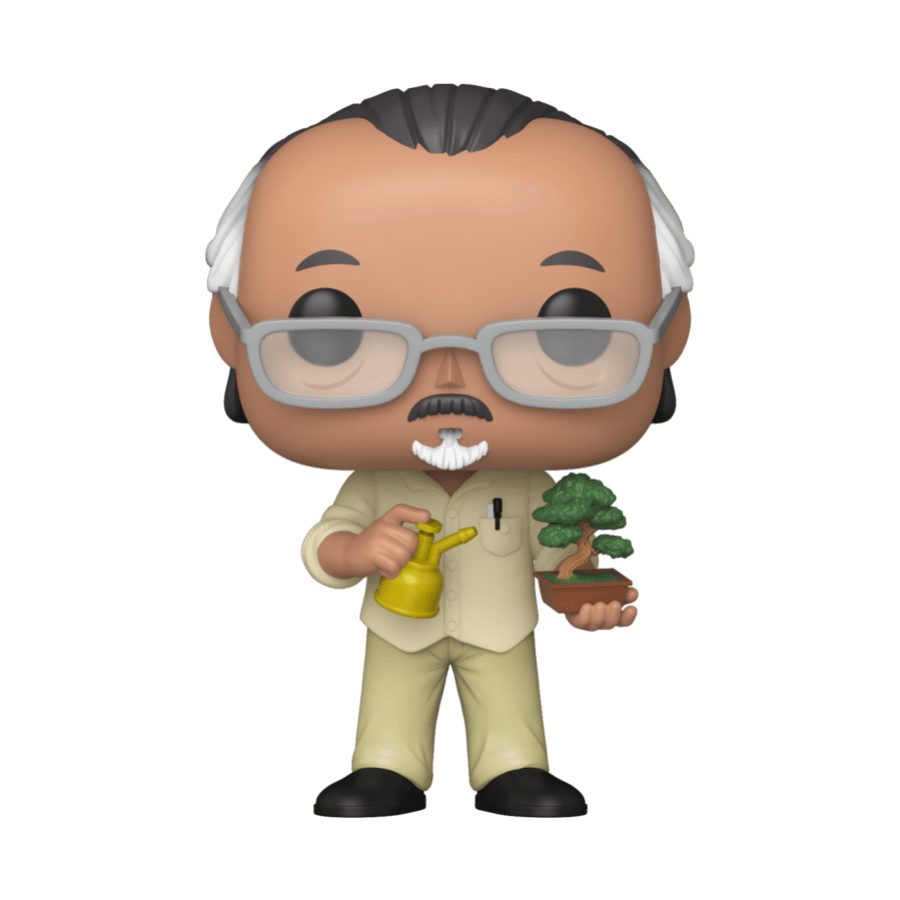 The Karate Kid - Mr Miyagi (with Bonsai) (Pop! Vinyl)
