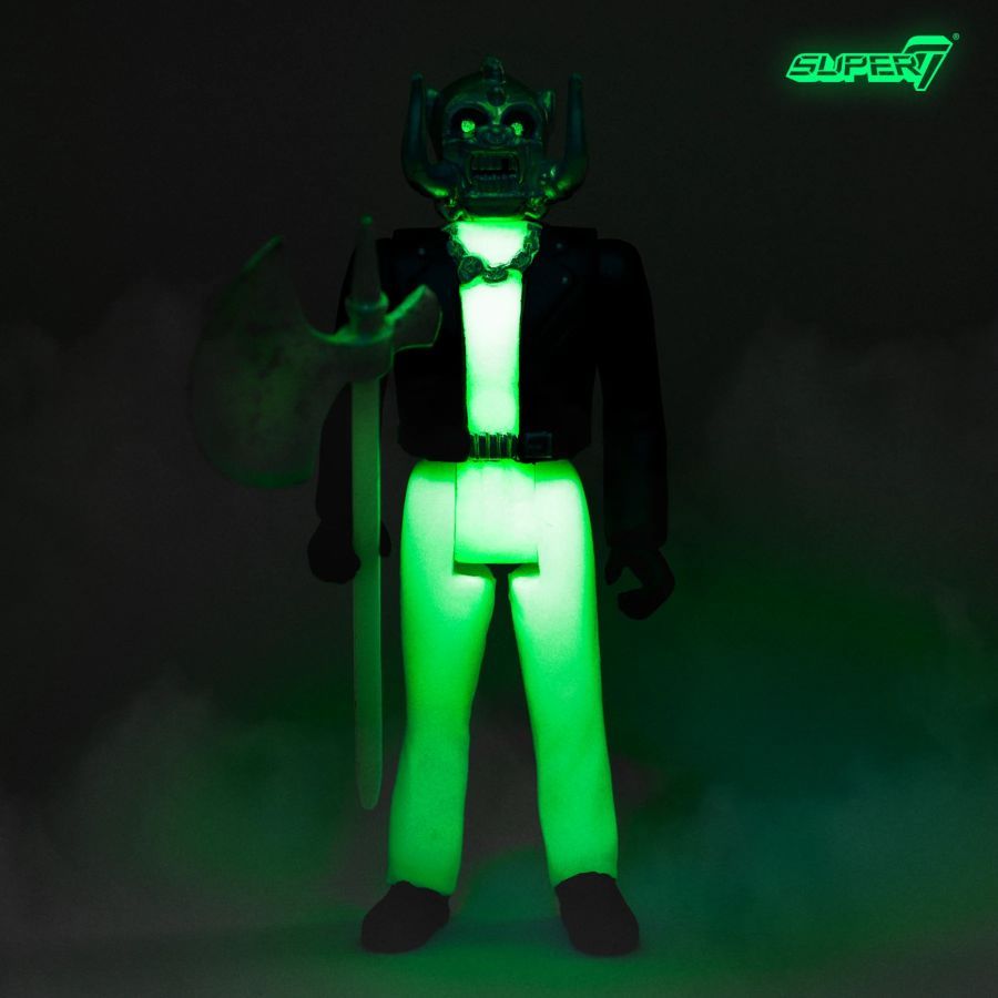 Motorhead - Warpig Glow in the Dark ReAction 3.75″ Action Figure
