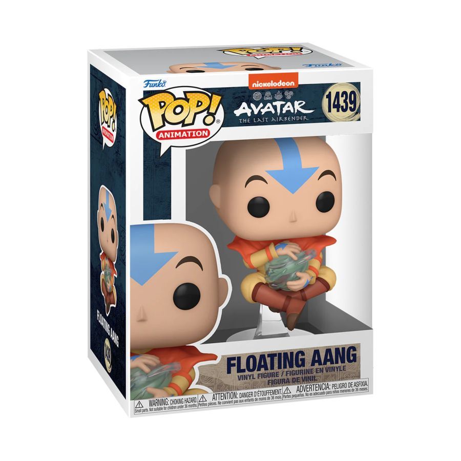 Avatar: The Last Airbender - Aang Floating (Pop! Vinyl)