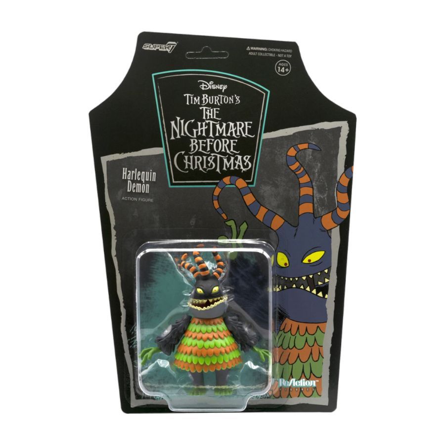 The Nightmare Before Christmas - Harlequin Demon Re-Action 3.75″ Action Figure