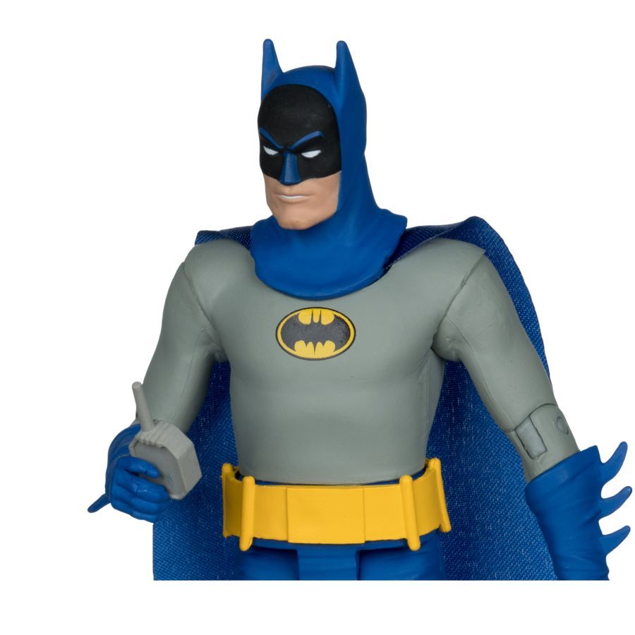 DC Comics - Super Friends Batman (Universe of Evil) 6″ Retro Figure
