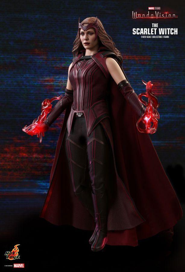 WandaVision - The Scarlet Witch 1:6 Scale Collectable Action Figure