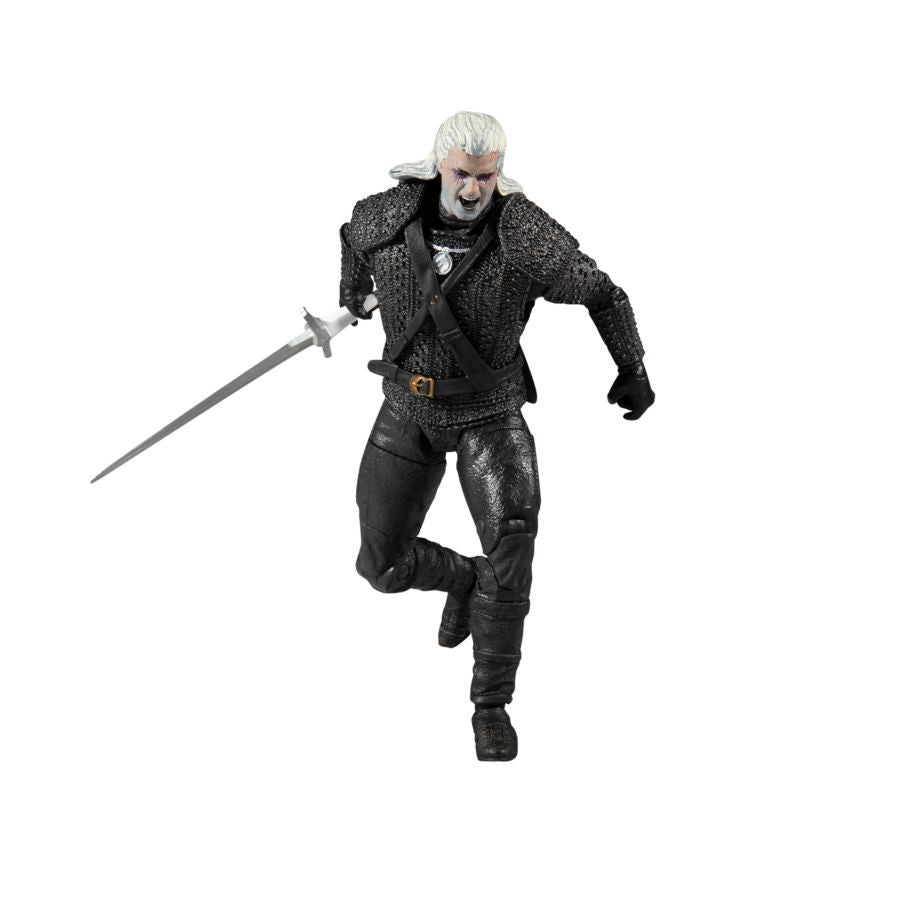 The Witcher (TV) - Geralt Battle 7″ Prem Figure