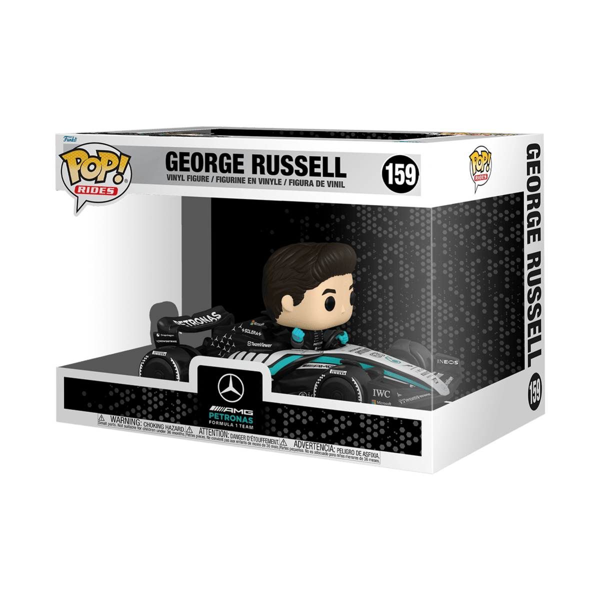 Formula 1: Mercedes - George Russell (Pop! Ride)