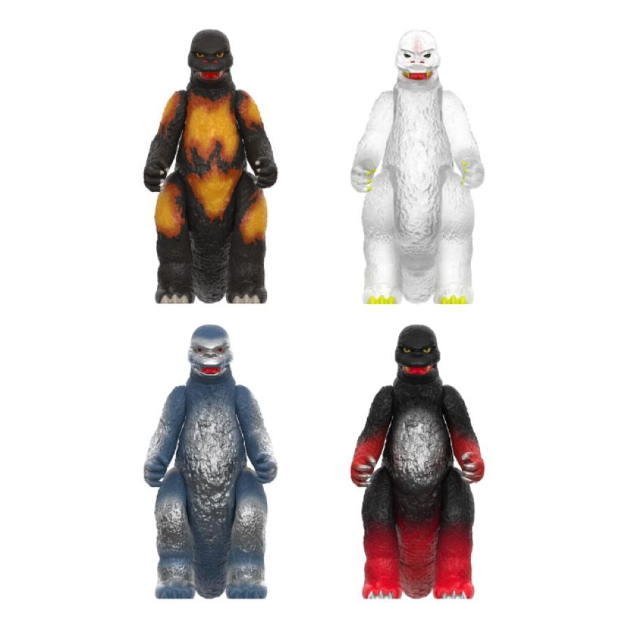 TOHO - ReAction Wave 04 Shogun V2 Blind Box (Display of 12)