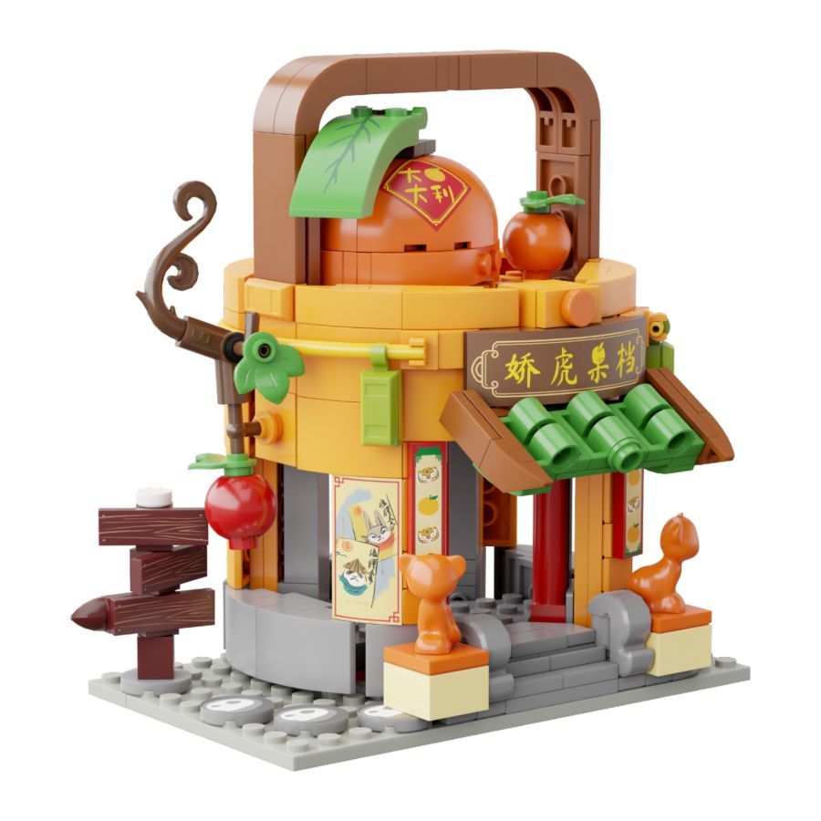 Kung Fu Panda - Tigress’ Fruit Shop (293 Piece Kit)