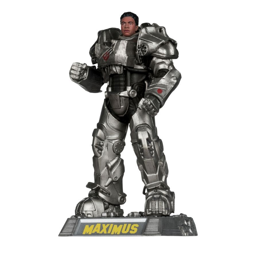 Fallout (TV) - Maximus (Season 2) Movie Maniacs 6″ Posed Figure