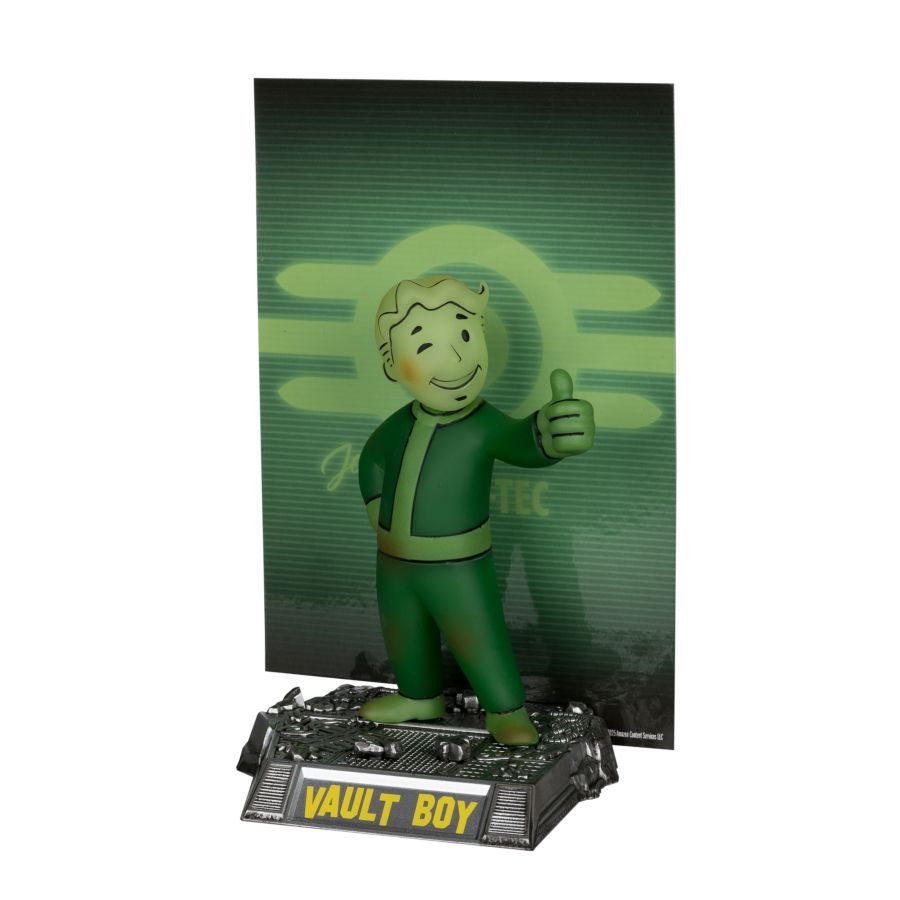 Fallout - Vault Boy (GW) Movie Maniacs 6″ Gold Label Figure