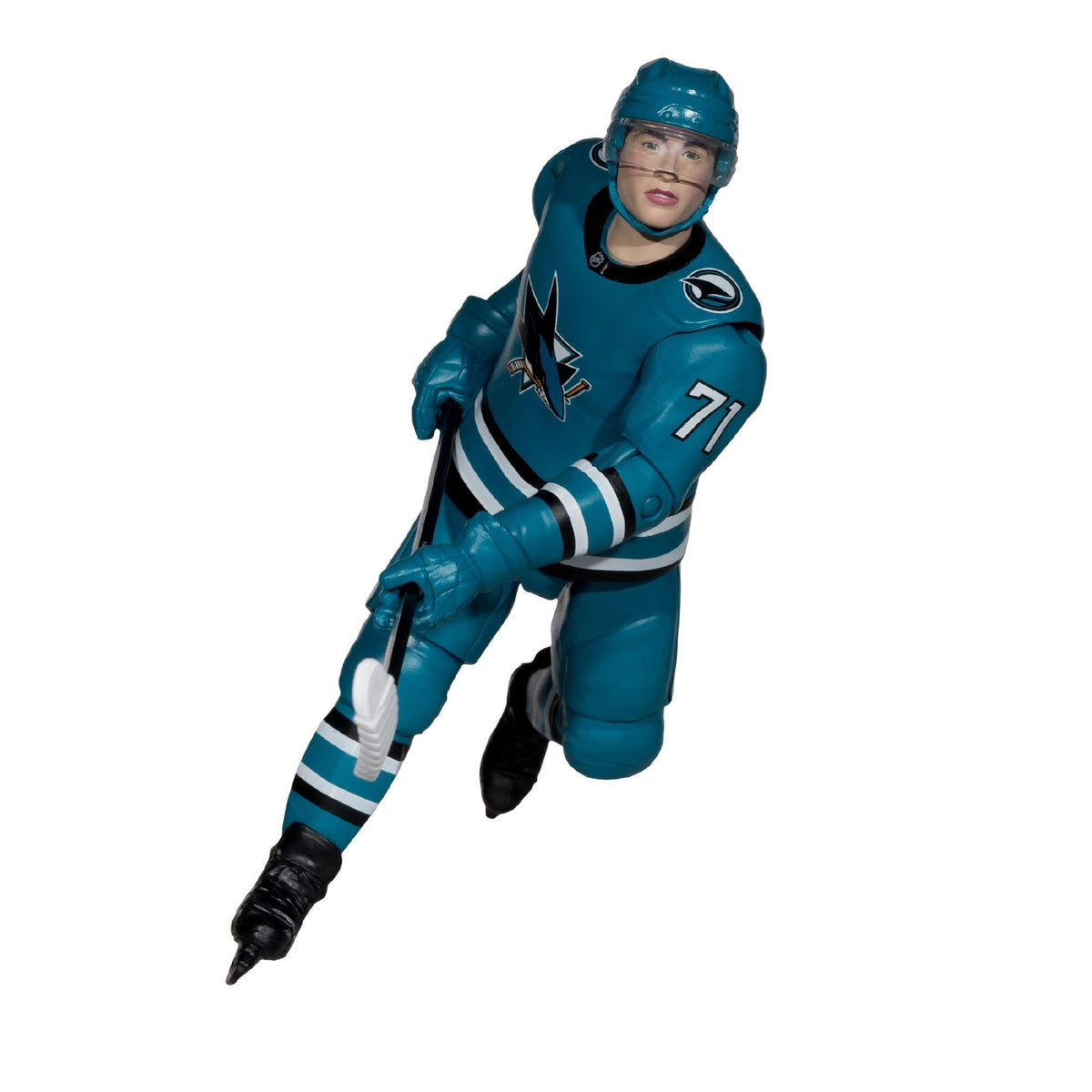 NHL - Macklin Celebrini (San Jose Sharks) 6″ Articulated Figure