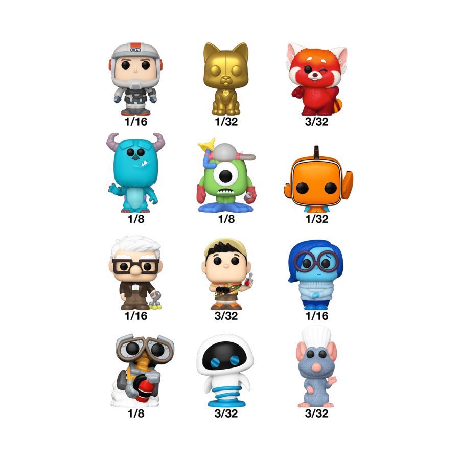 Pixar - Bitty Pop! Blind Bag (Display of 32)
