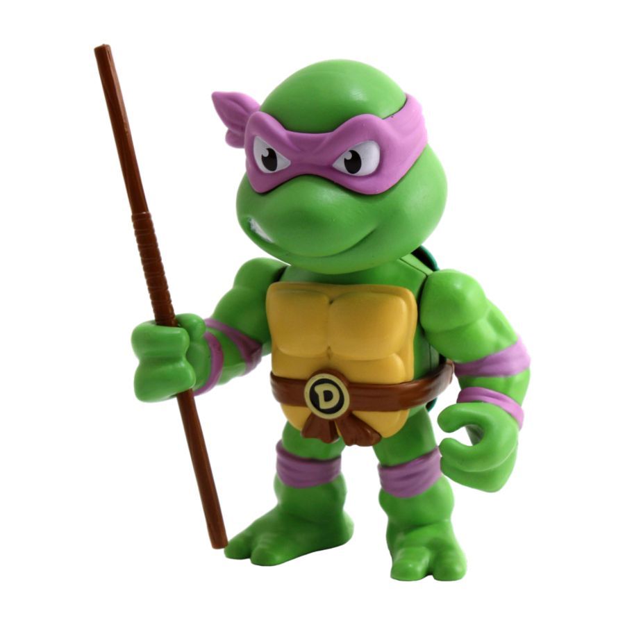 Teenage Mutant Ninja Turtles (TV 1987) - Donatello 4″ Metals Figure
