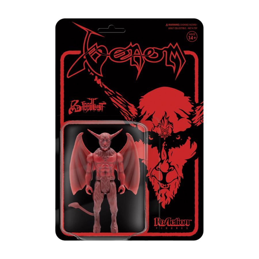 Venom - Bloodlust Demon ReAction 3.75″ Action Figure