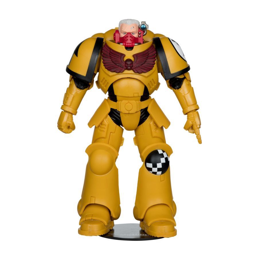 Warhammer 40,000 - Imperial Fist Intercessor Sergeant (Gold Label) 7″ Action Figure