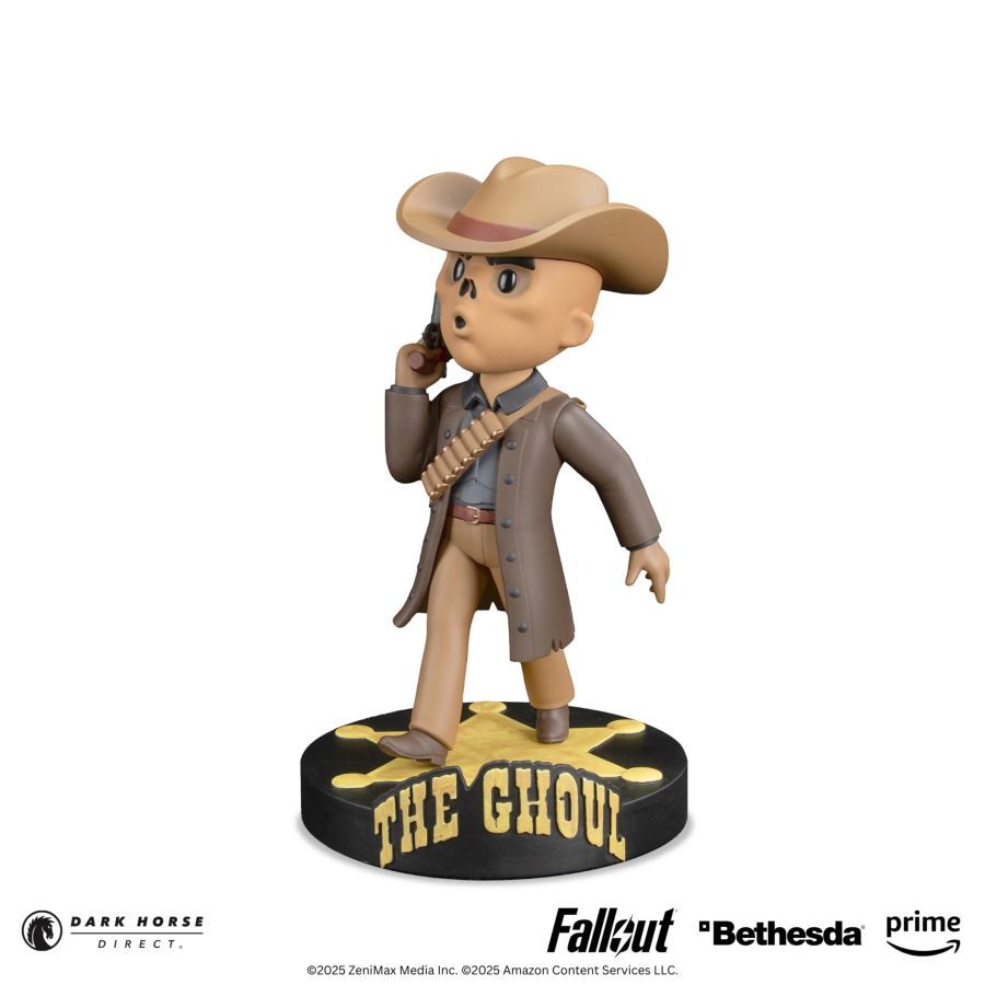 Fallout (TV) - The Ghoul 8” Stylised Figure