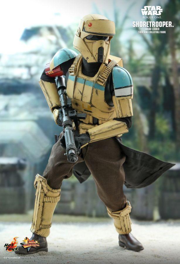 Star Wars: Rogue One - Shoretrooper Squad Leader 1:6 Scale Collectable Action Figure