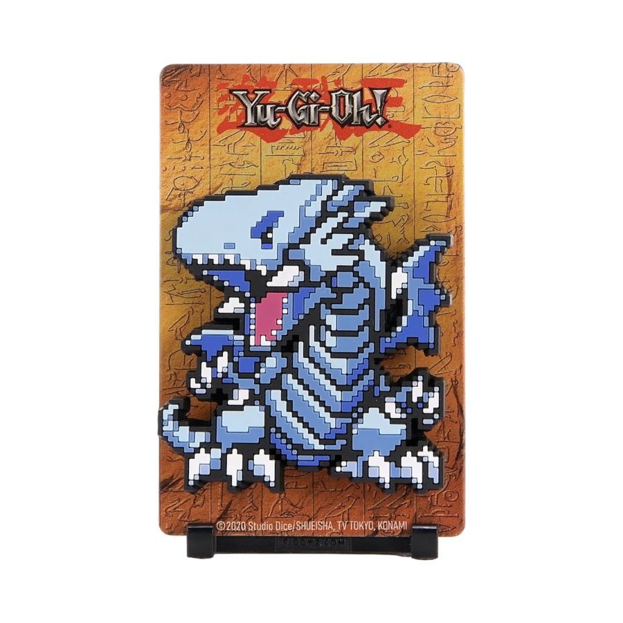 Yu-Gi-Oh! - Blue-Eyes White Dragon 4.3″ FIGGYZ