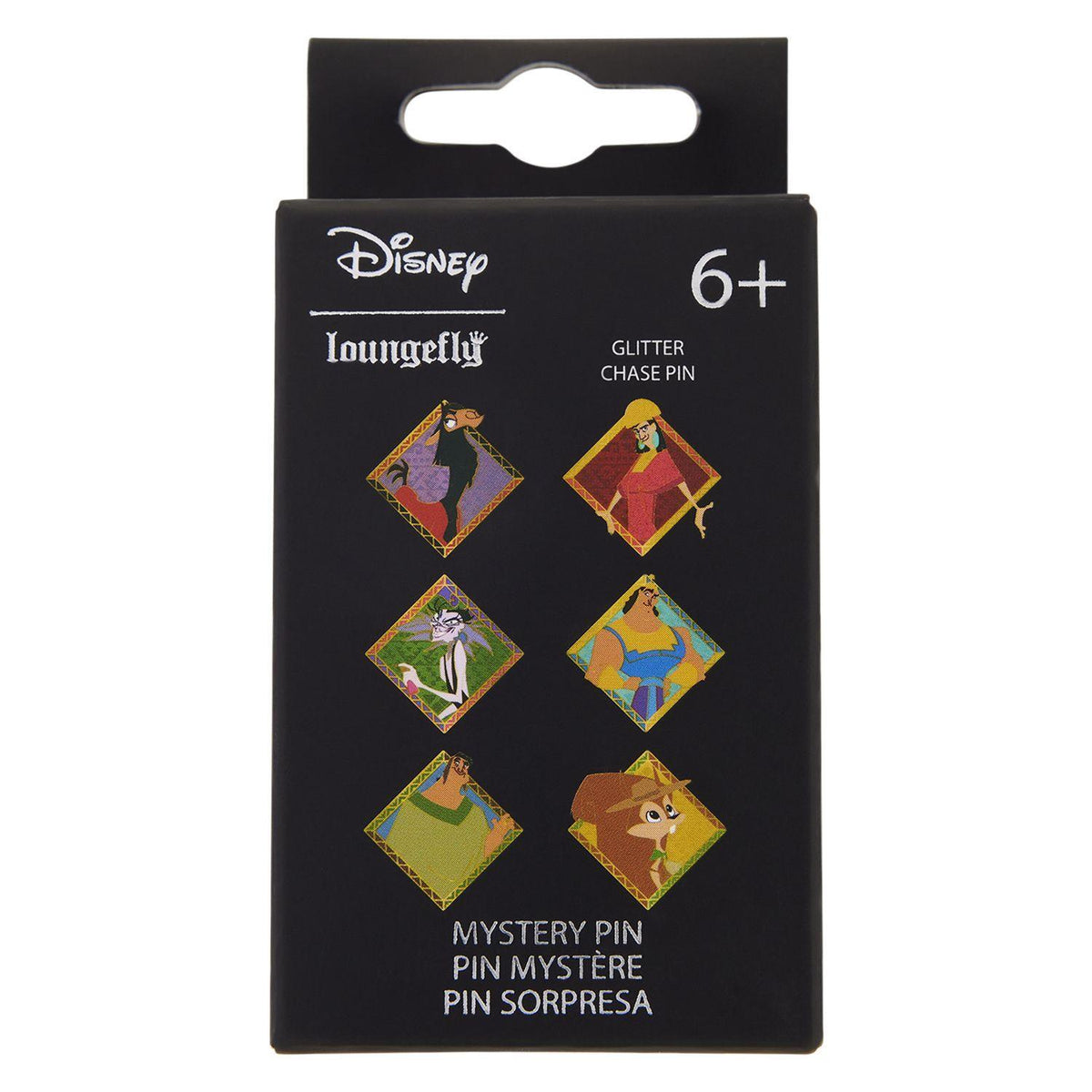 The Emperor’s New Groove - Mystery Box Pin