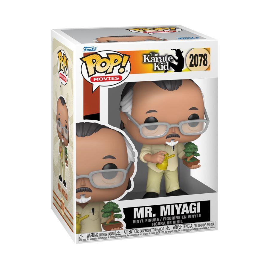 The Karate Kid - Mr Miyagi (with Bonsai) (Pop! Vinyl)