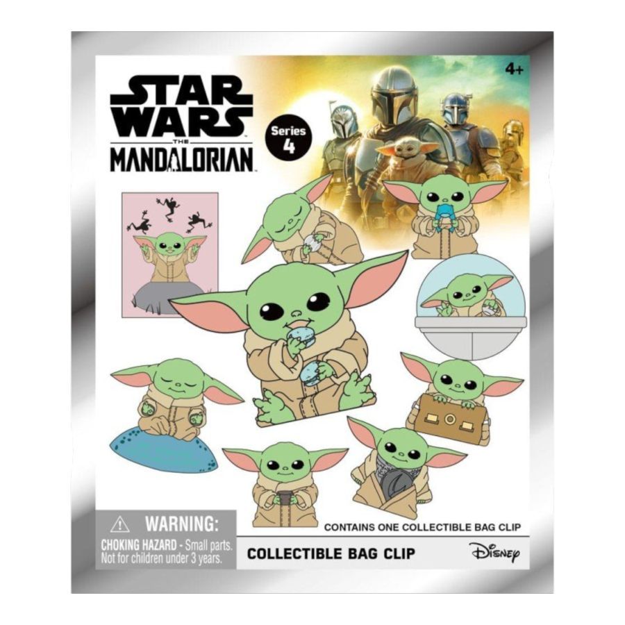 Star Wars: Mandalorian - Best of Grogu Bag Clip Blind Bag (Display of 24)