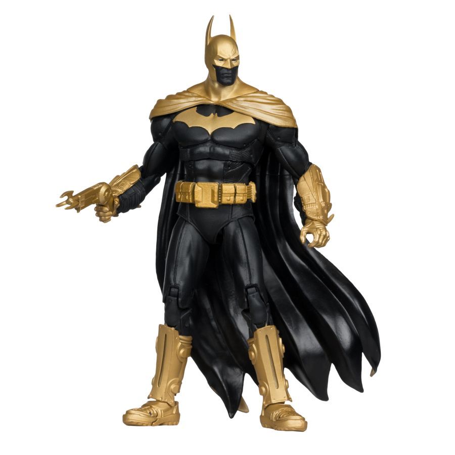 DC Multiverse - Batman (Arkham City)(Knightmare)(Gold Label) 7″ Figure