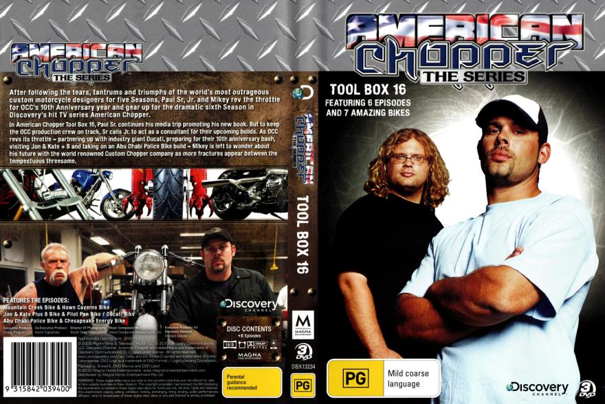 American Chopper: The Series Tool Box 16 (Discovery Channel) DVD