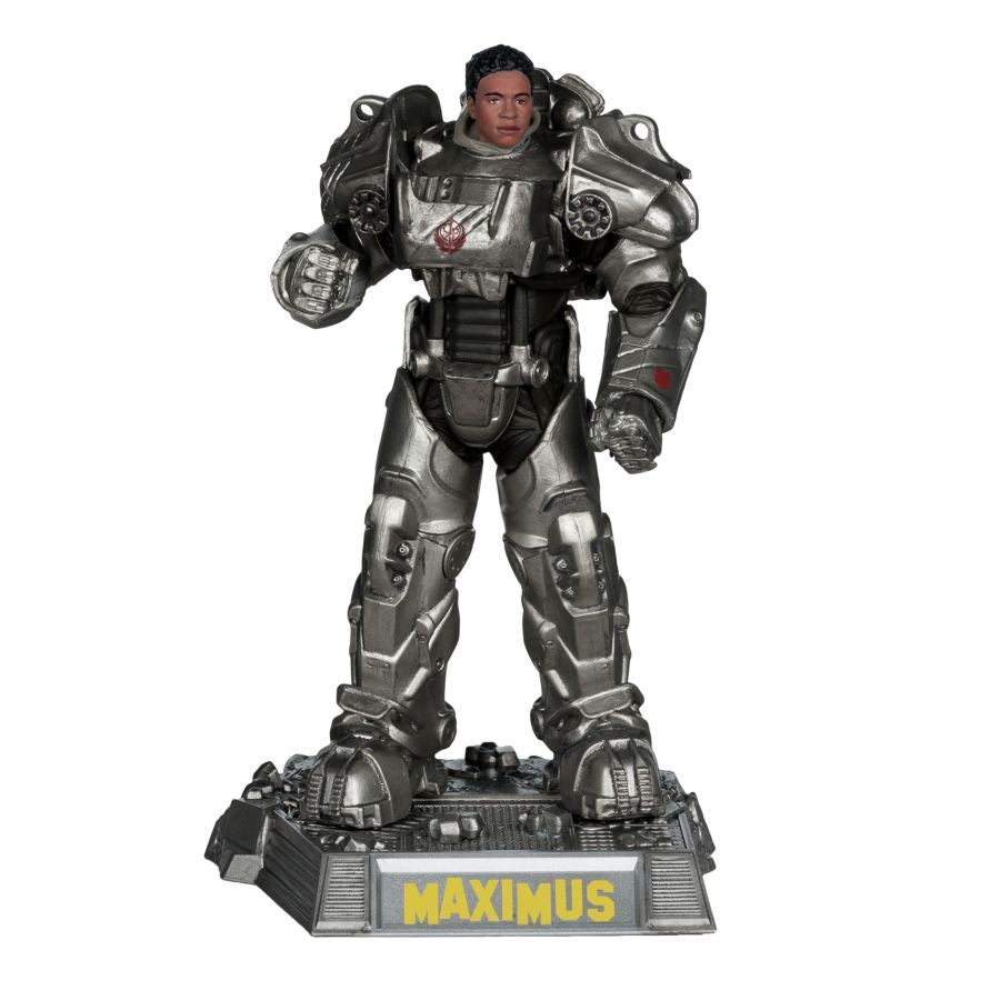 Fallout (TV) - Maximus (Season 2) Movie Maniacs 6″ Posed Figure