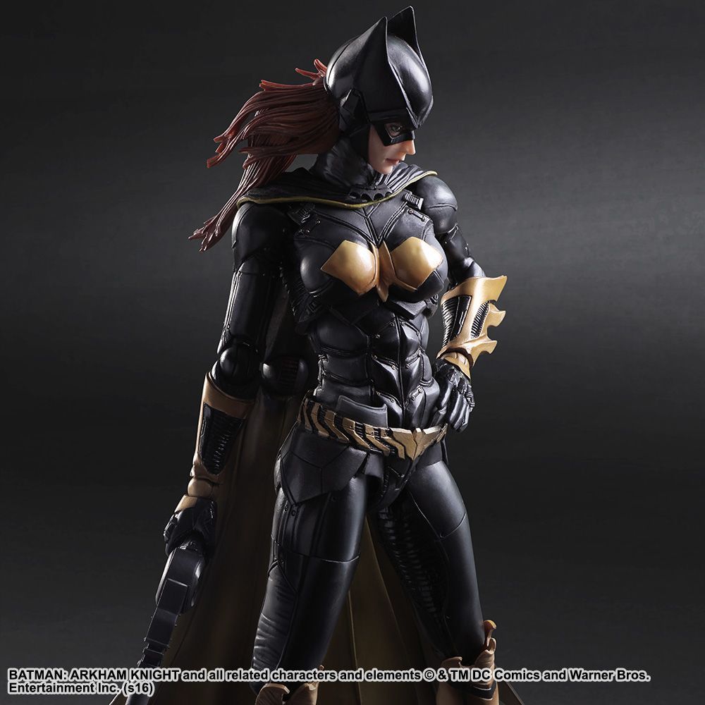 Batman: Arkham Knight - Batgirl Play Arts Action Figure