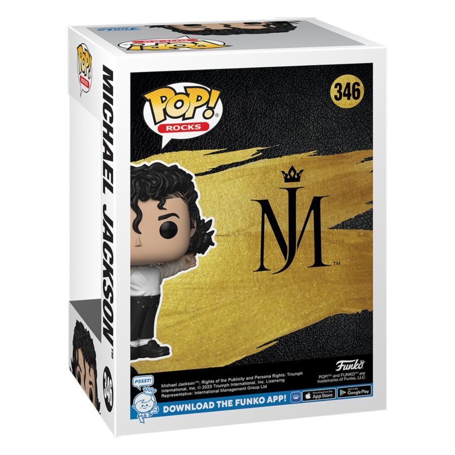 Michael Jackson - Superbowl (Pop! Vinyl)