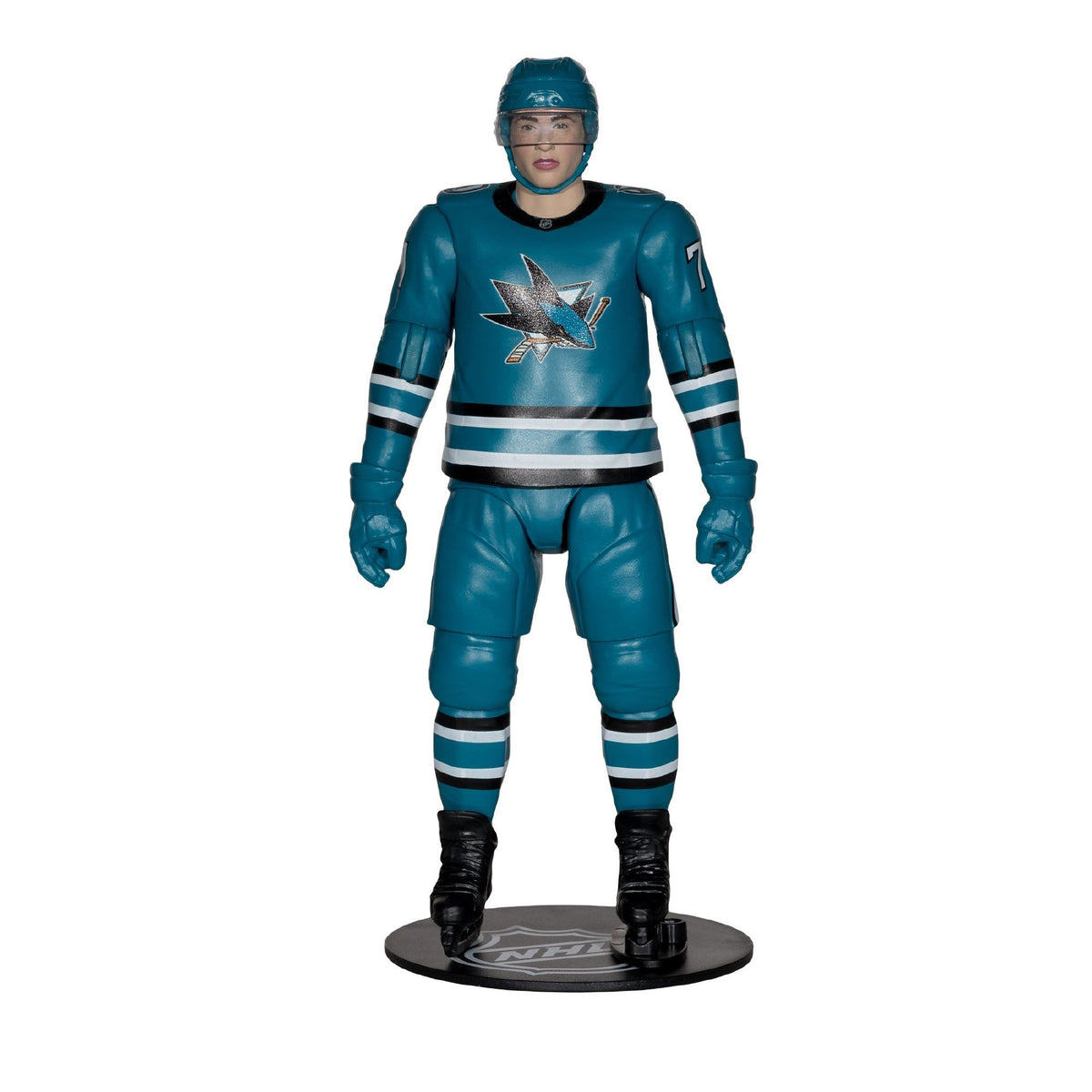 NHL - Macklin Celebrini (San Jose Sharks) 6″ Articulated Figure