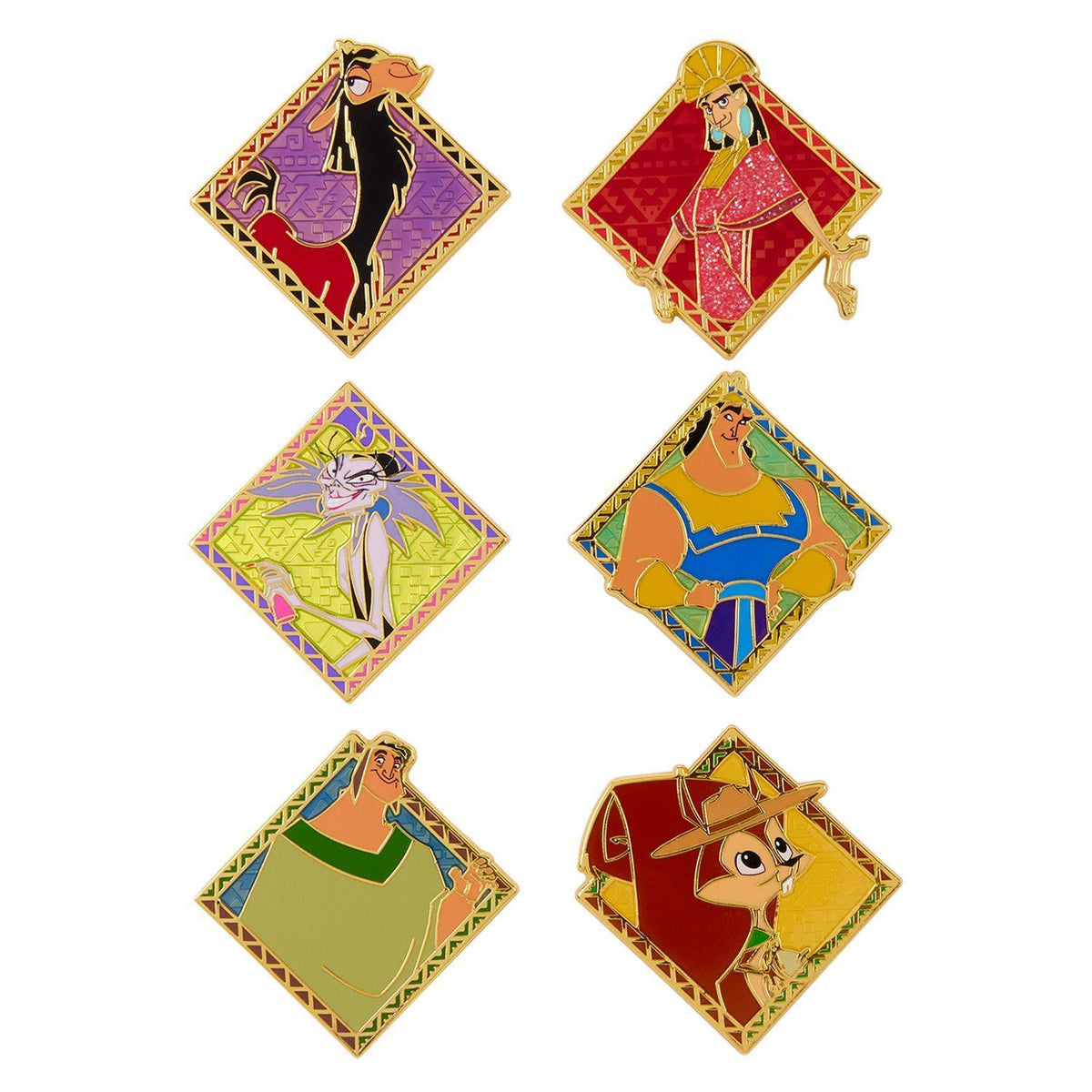 The Emperor’s New Groove - Mystery Box Pin