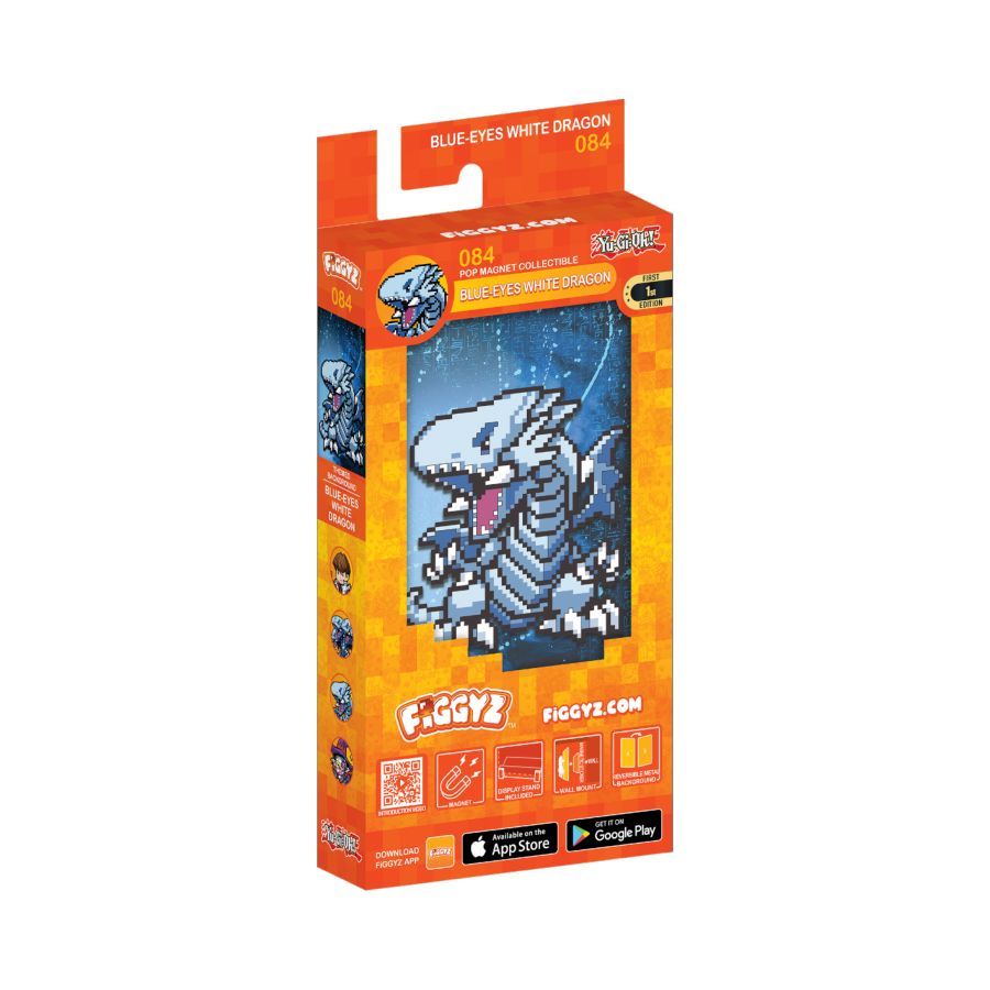Yu-Gi-Oh! - Blue-Eyes White Dragon 4.3″ FIGGYZ