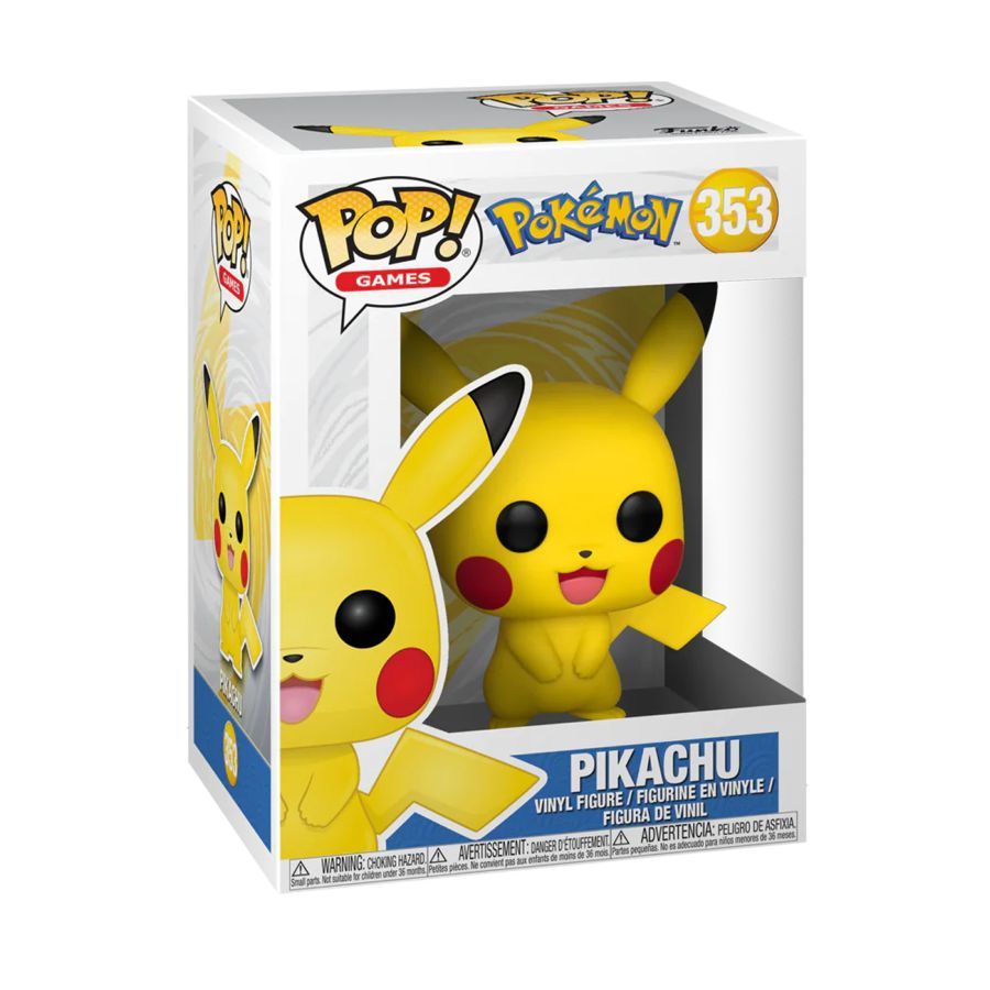 Pokemon - Pikachu (Pop! Vinyl)