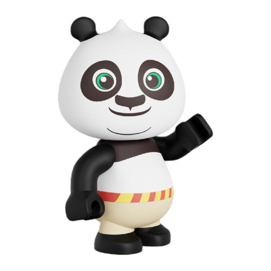 Kung Fu Panda - Adventure Park : Pirate Ship Ride (379 Piece Kit)