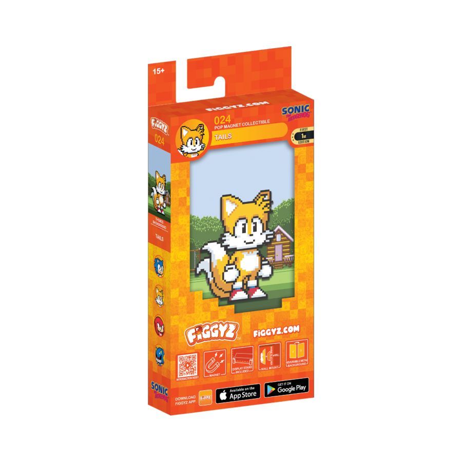 Sonic The Hedgehog - Tails 4.3″ FiGGYZ
