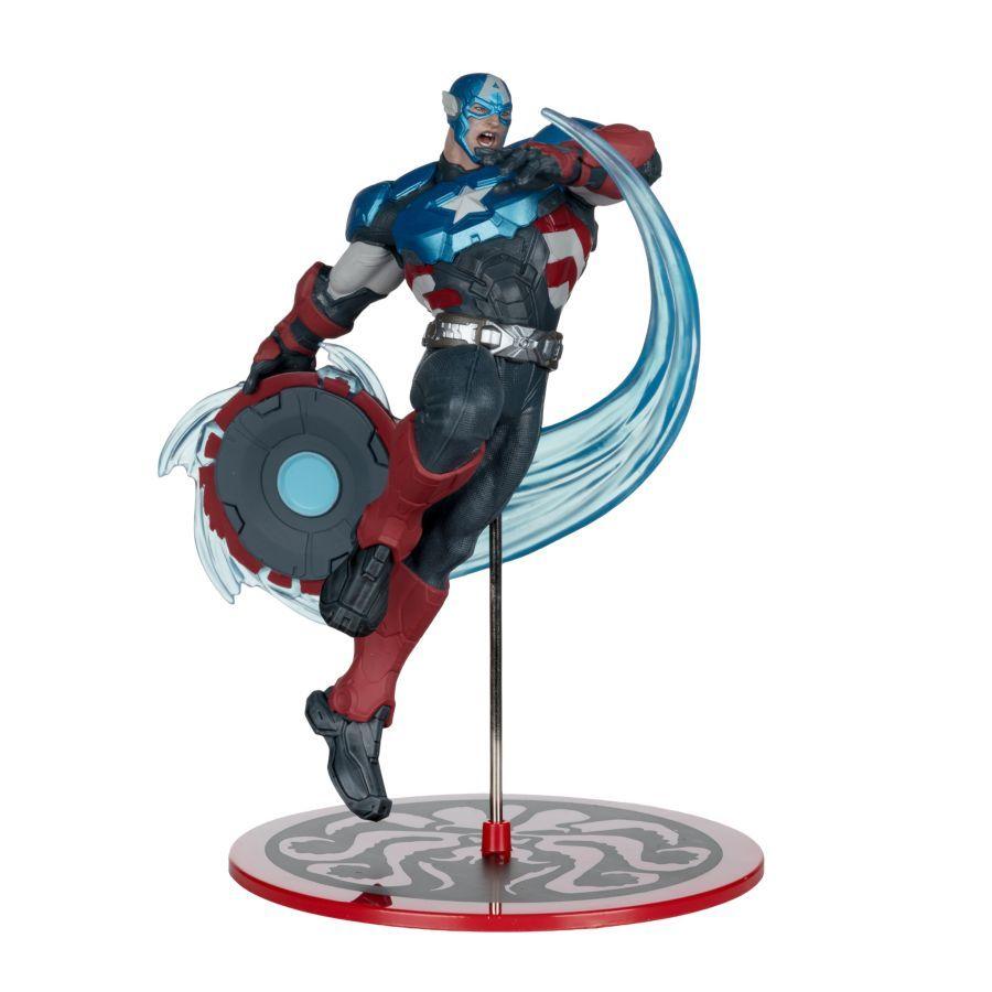 Marvel Rivals - Captain America 1:10th Scale Figure