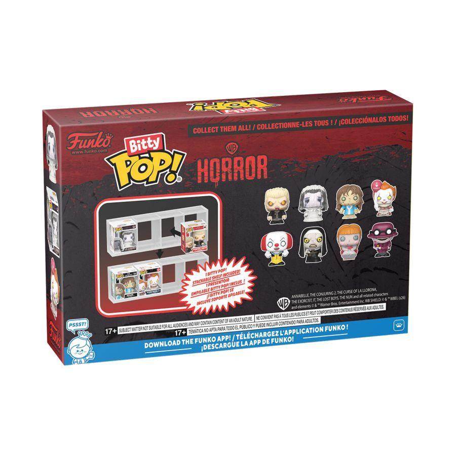 Horror - Penywise Bitty Pop! 4-Pack