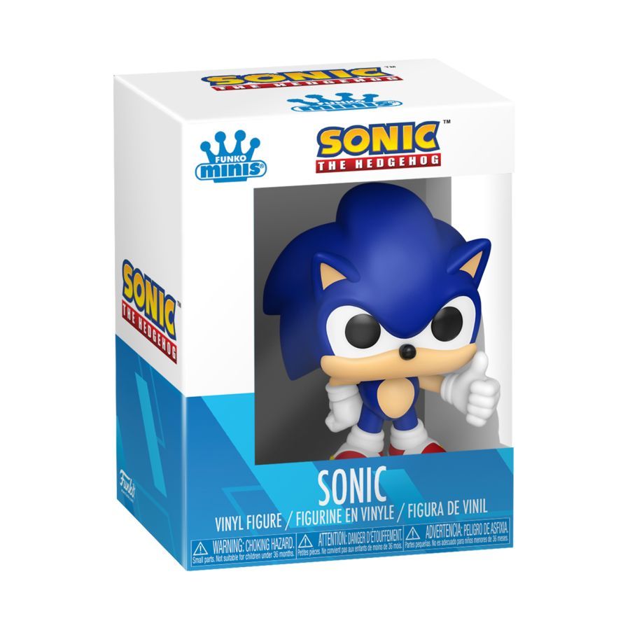 Sonic - Mini Vinyl Figures ASST (12ct)